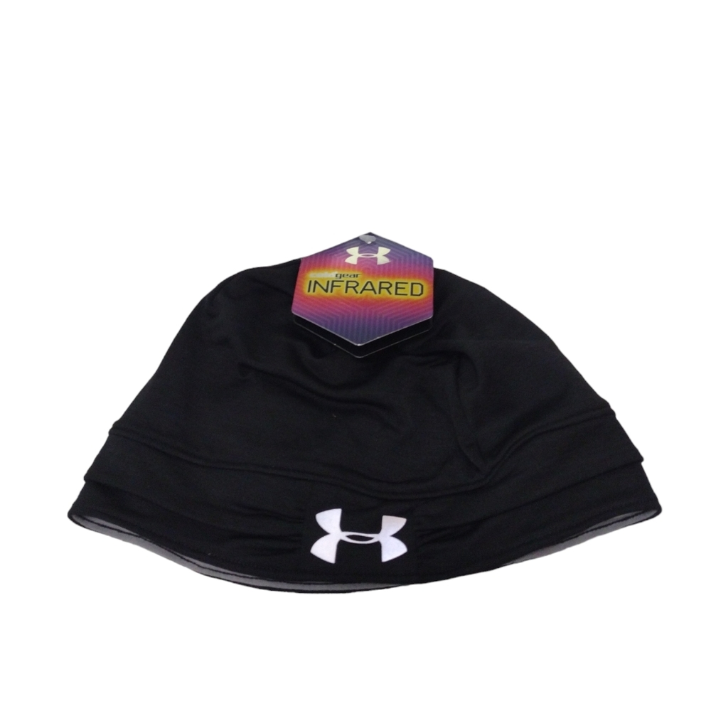 Under Armour Women's 1249641 Infrared ColdGear Reactor Beanie Skull Hat NWT